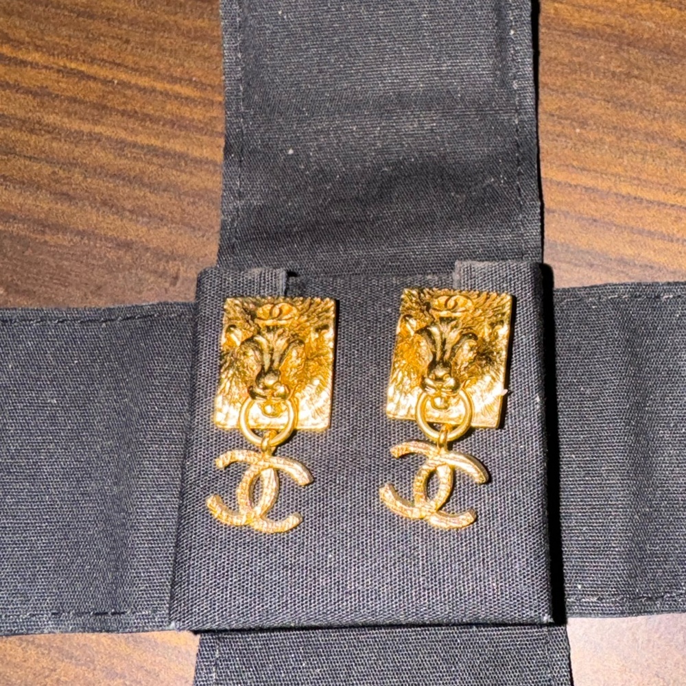 Authentic Chanel Earrings